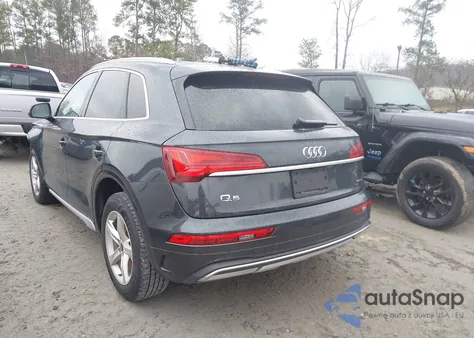 2021 Audi Q5 Premium 45 Tfsi Quattro S Tronic из США, поврежденный, VIN WA1AAAFY2M2060841